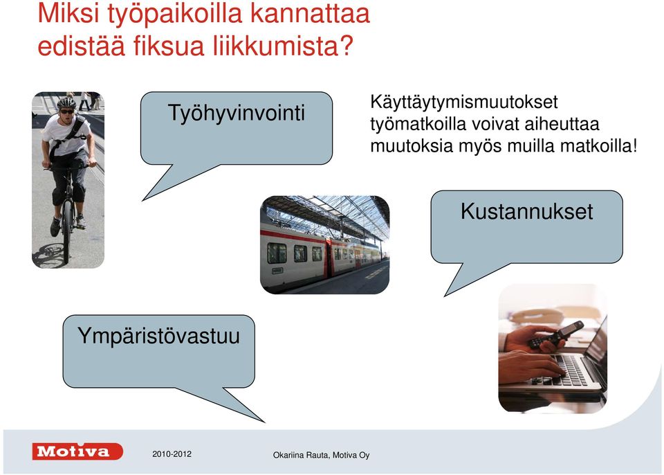 Työhyvinvointi Käyttäytymismuutokset