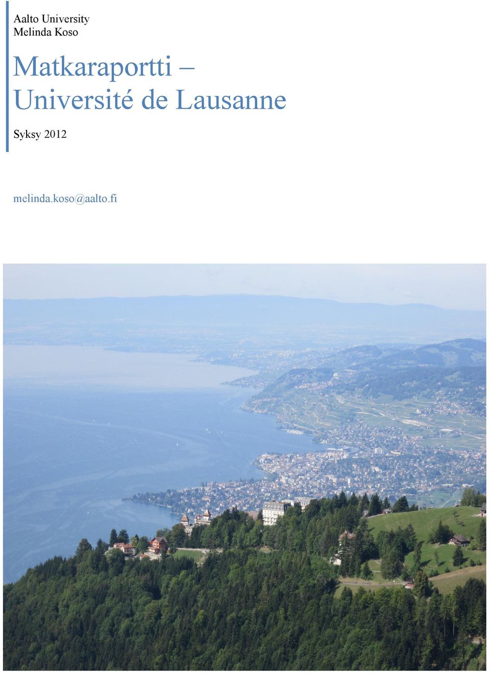 Université de Lausanne