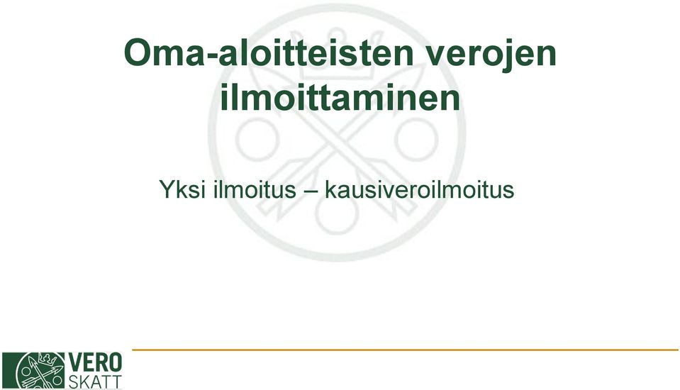 ilmoittaminen