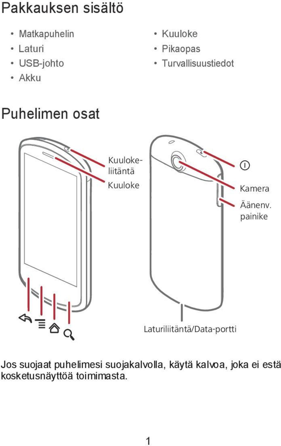 Kamera Äänenv.