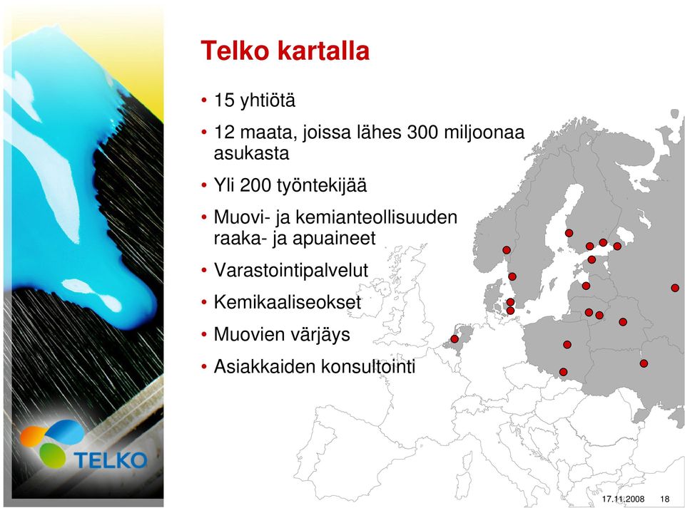 kemianteollisuuden raaka- ja apuaineet