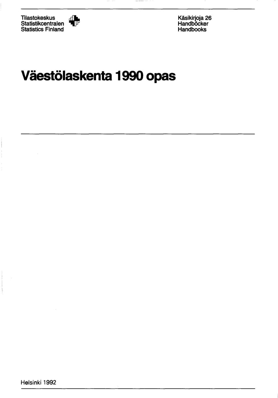 Finland Käsikirjoja 26
