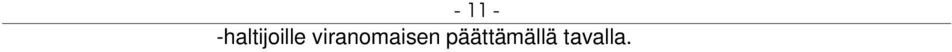 viranomaisen