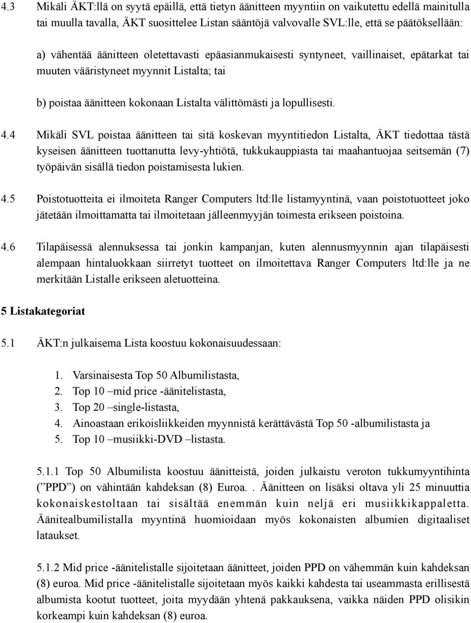 lopullisesti. 4.