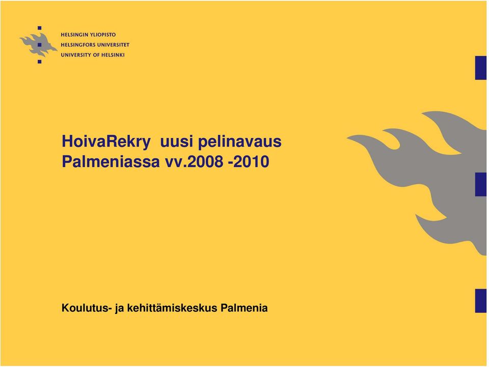vv.2008-2010 Koulutus-