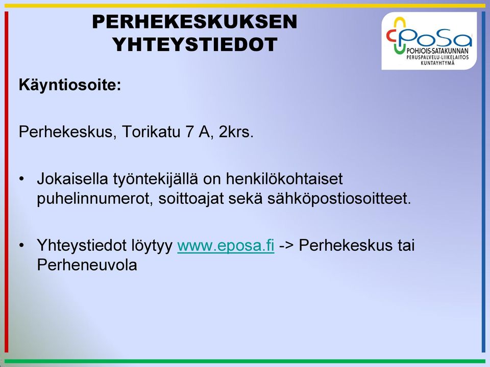 Jkaisella työntekijällä n henkilökhtaiset