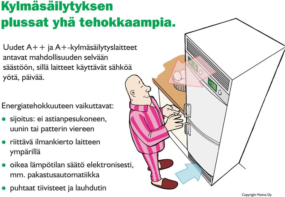 käyttävät sähköä yötä, päivää.