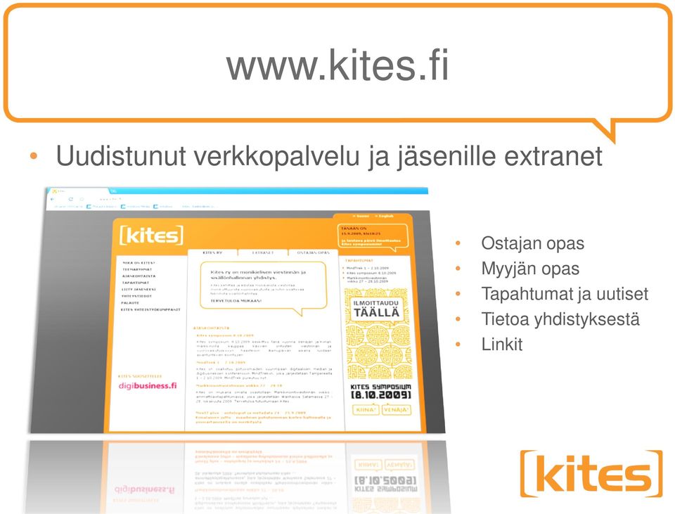 jäsenille extranet Ostajan opas