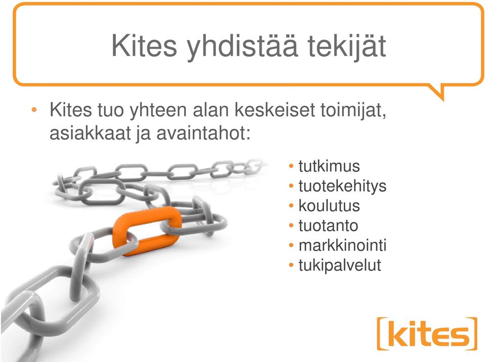 asiakkaat ja avaintahot: tutkimus