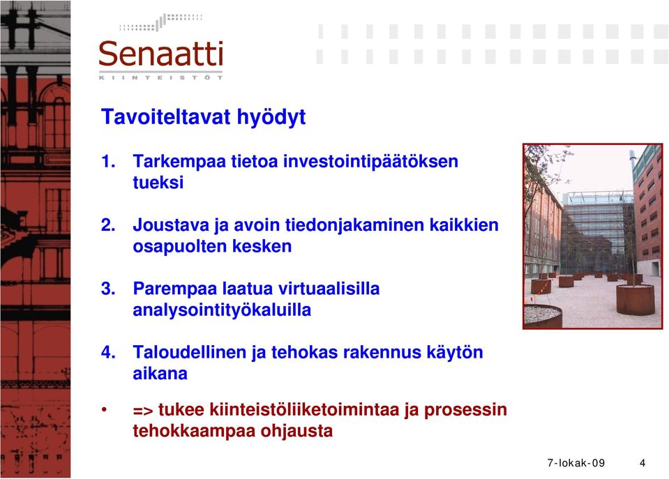 Parempaa laatua virtuaalisilla analysointityökaluilla 4.