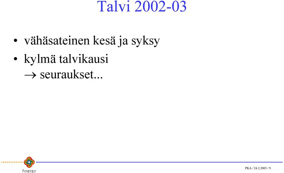 talvikausi