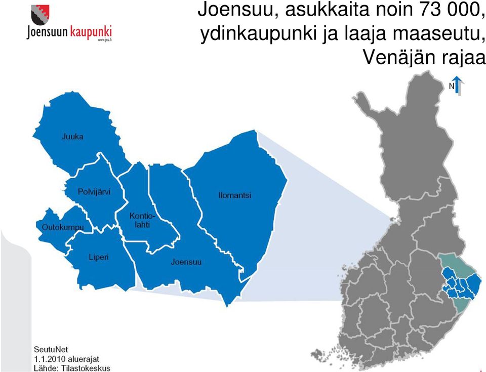 ydinkaupunki ja