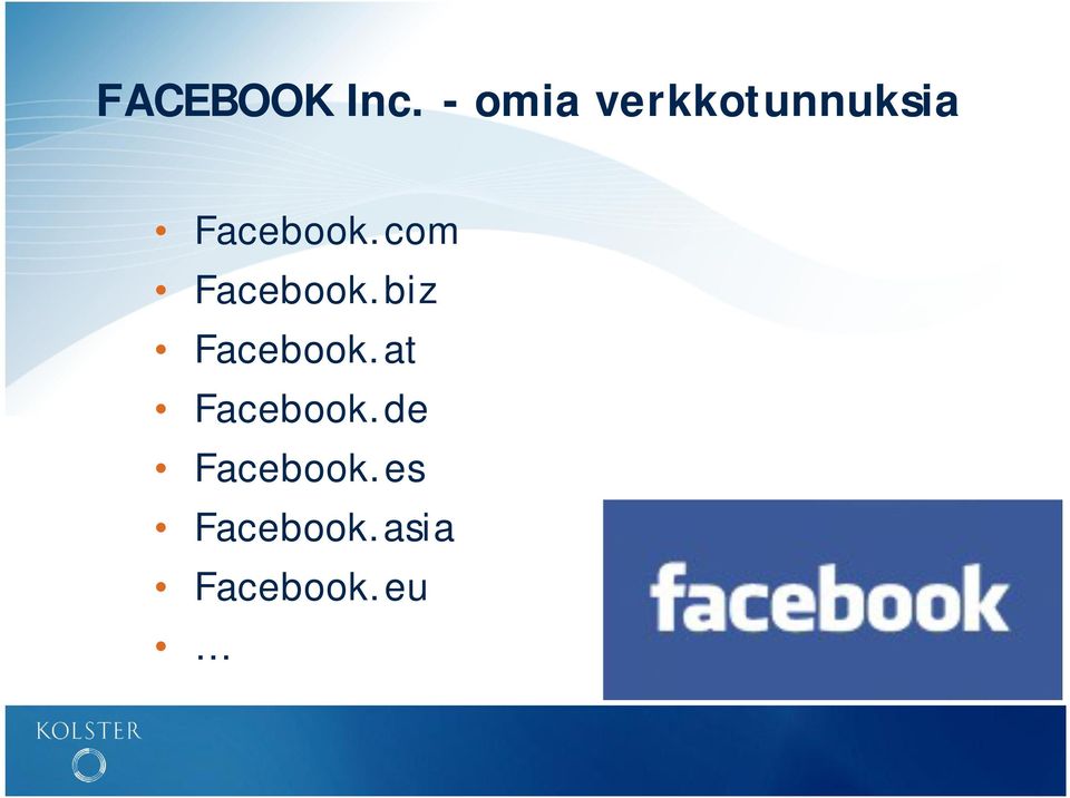 Facebook.com Facebook.