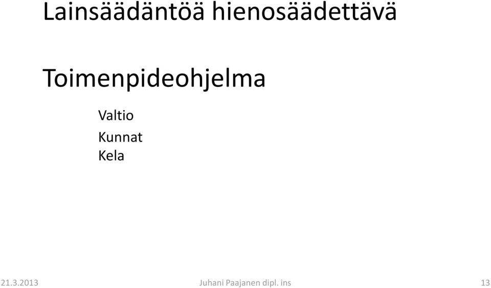 Toimenpideohjelma