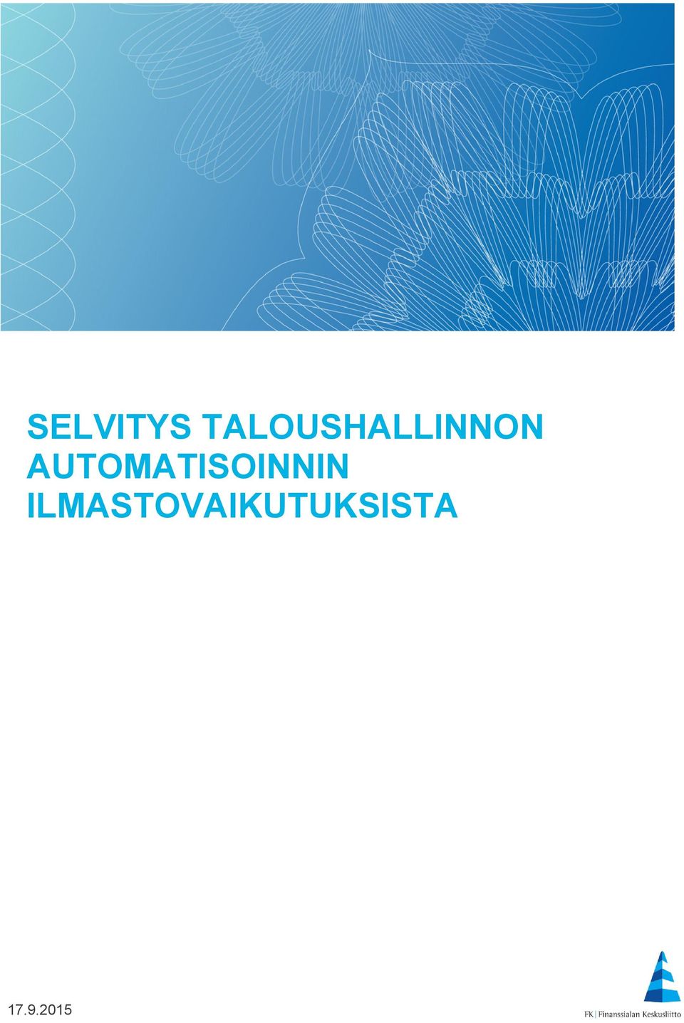 AUTOMATISOINNIN