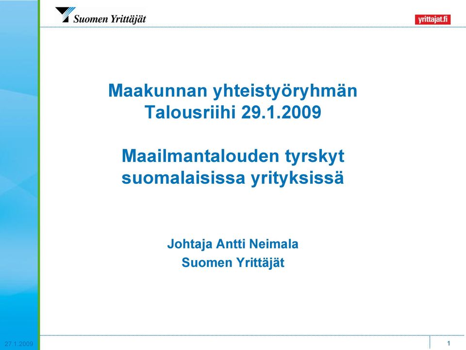 suomalaisissa yrityksissä Johtaja