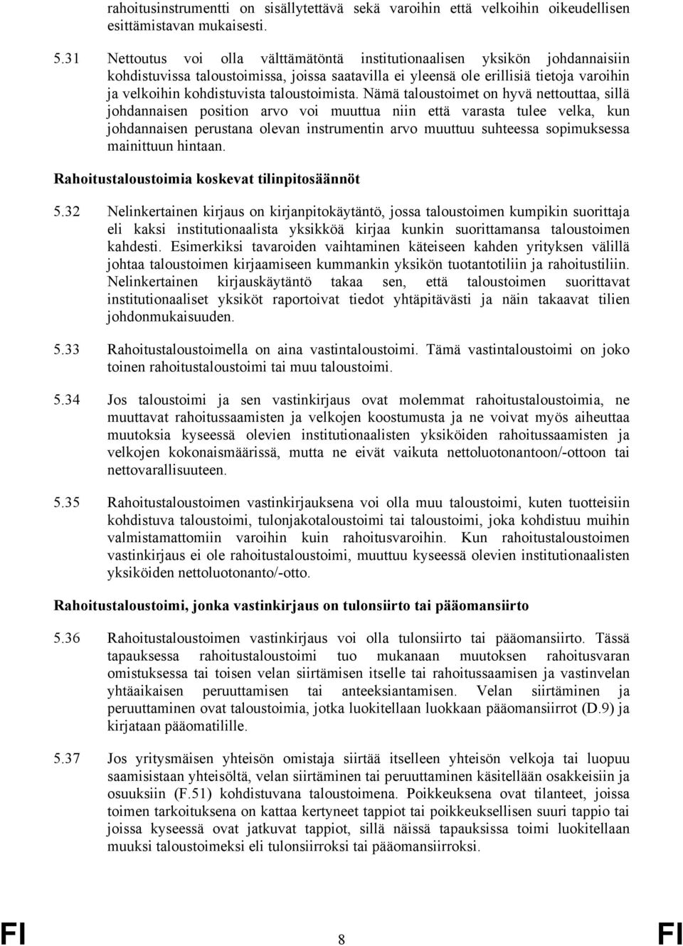 taloustoimista.