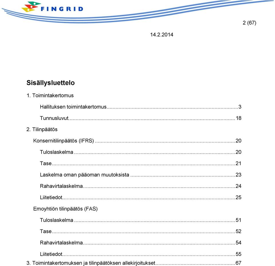 .. 21 Laskelma oman pääoman muutoksista... 23 Rahavirtalaskelma... 24 Liitetiedot.