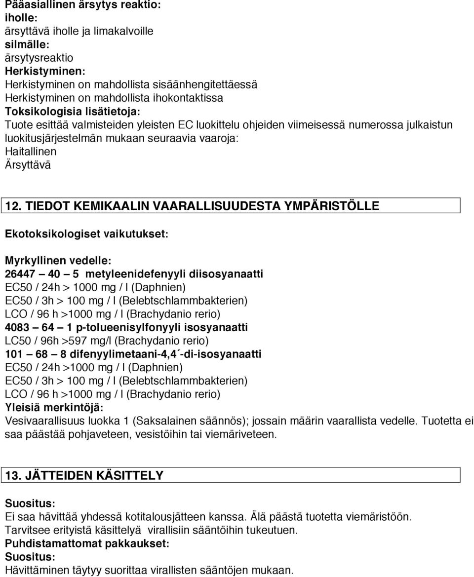Ärsyttävä 12.