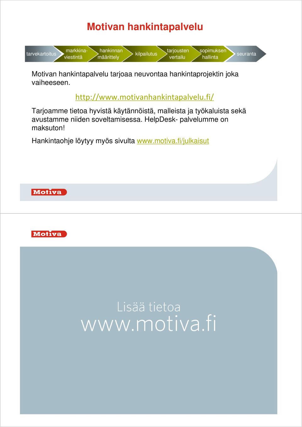 vaiheeseen. http://www.motivanhankintapalvelu.