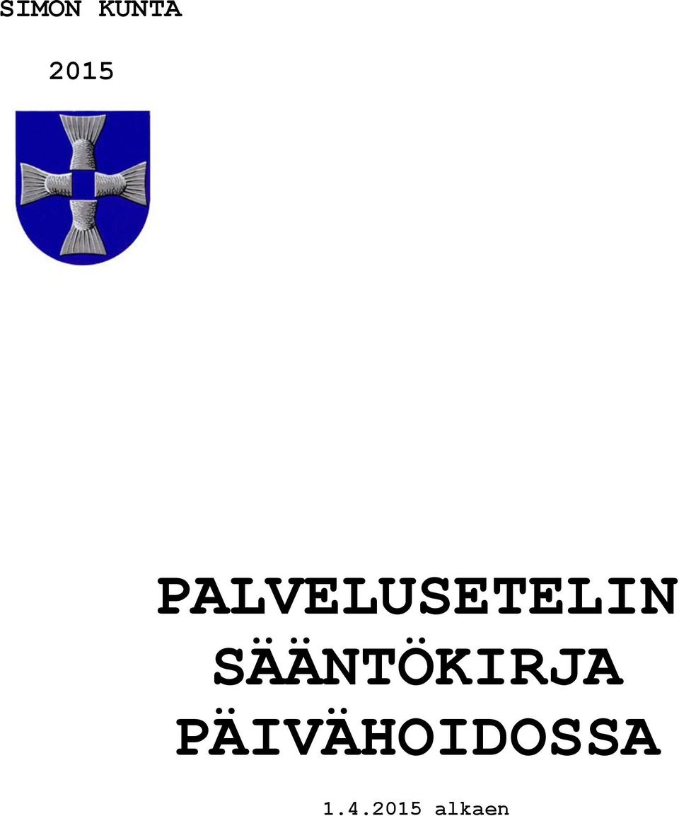 SÄÄNTÖKIRJA