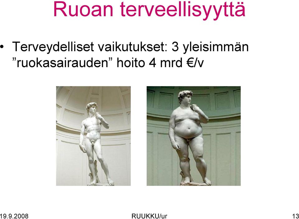 3 yleisimmän ruokasairauden