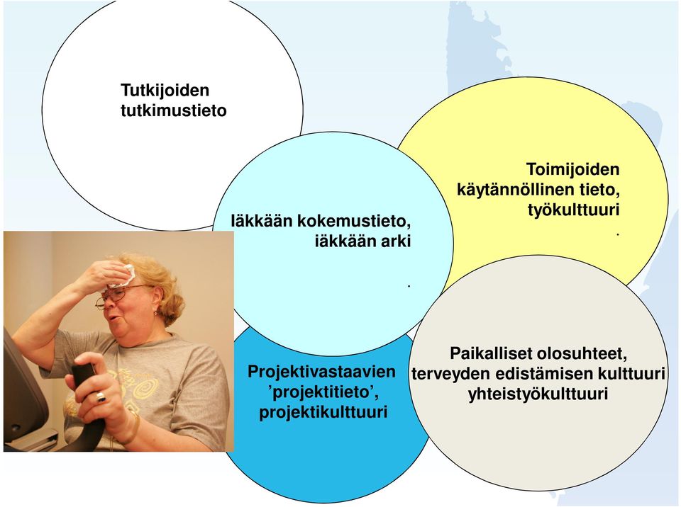 . Projektivastaavien projektitieto, projektikulttuuri