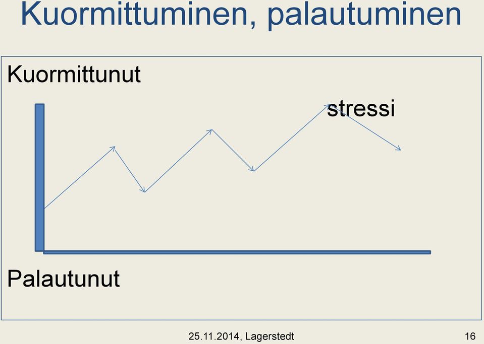 Kuormittunut stressi