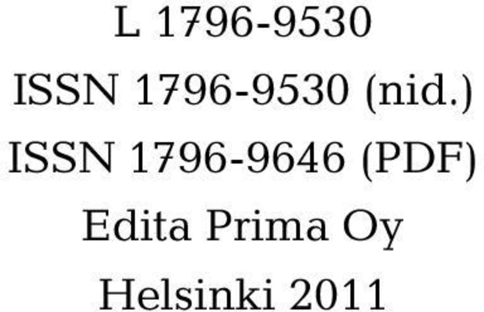 ) ISSN 1796-9646