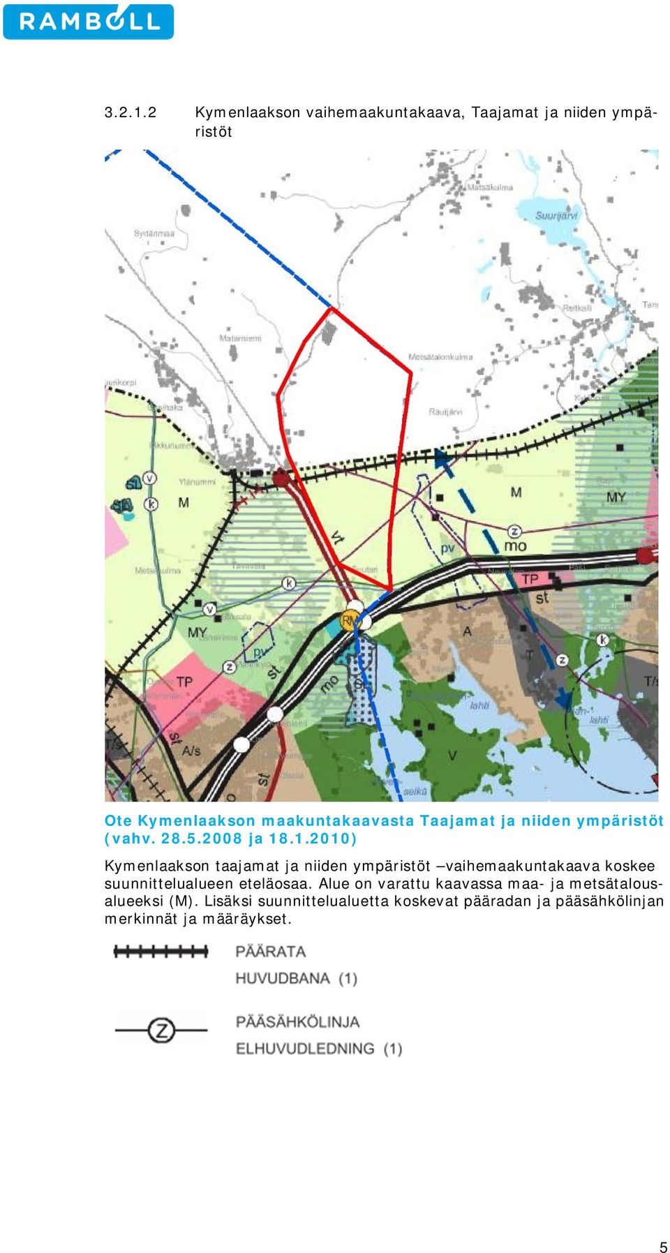 Taajamat ja niiden ympäristöt (vahv. 28.5.2008 ja 18