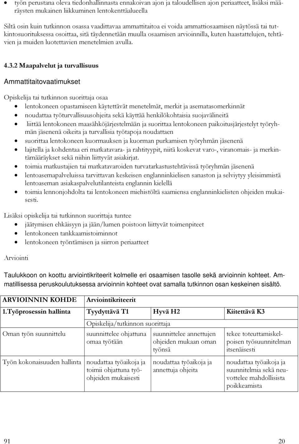 menetelmien avulla. 4.3.