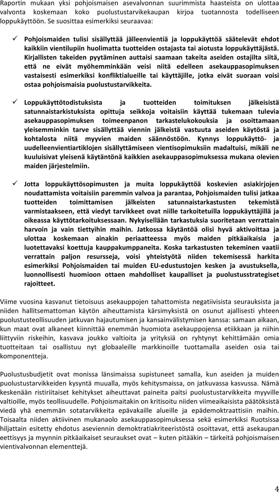 loppukäyttäjästä.