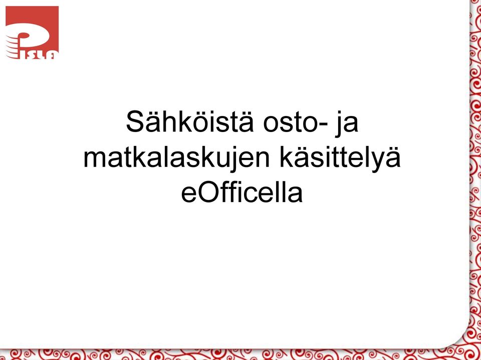 matkalaskujen