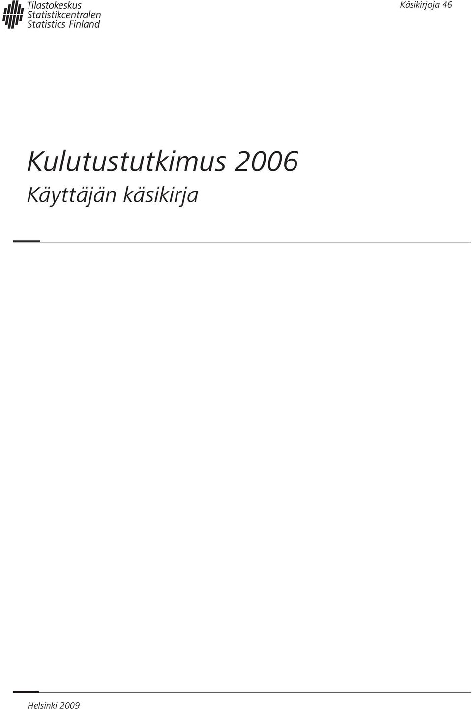 2006 Käyttäjän