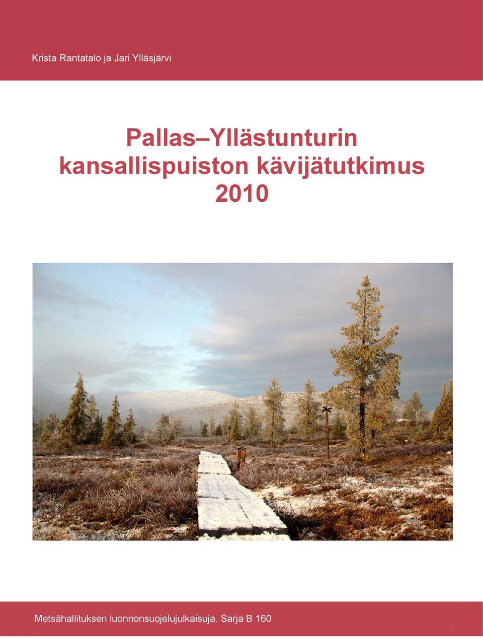 kansallispuiston kävijätutkimus 200