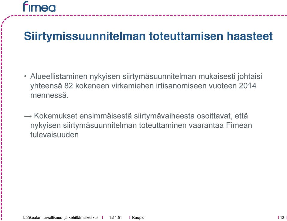 irtisanomiseen vuoteen 2014 mennessä.