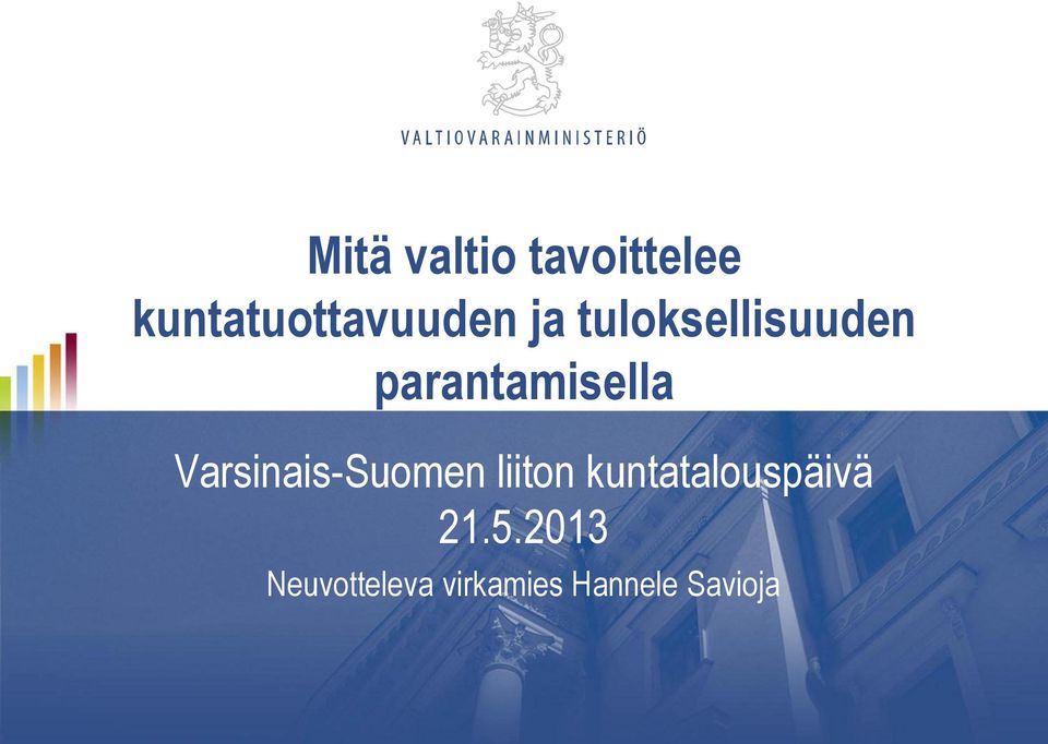 Varsinais-Suomen liiton kuntatalouspäivä