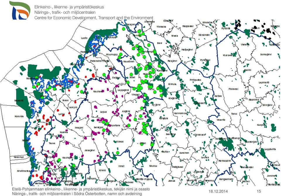 Närings-, trafik- och miljöcentralen i