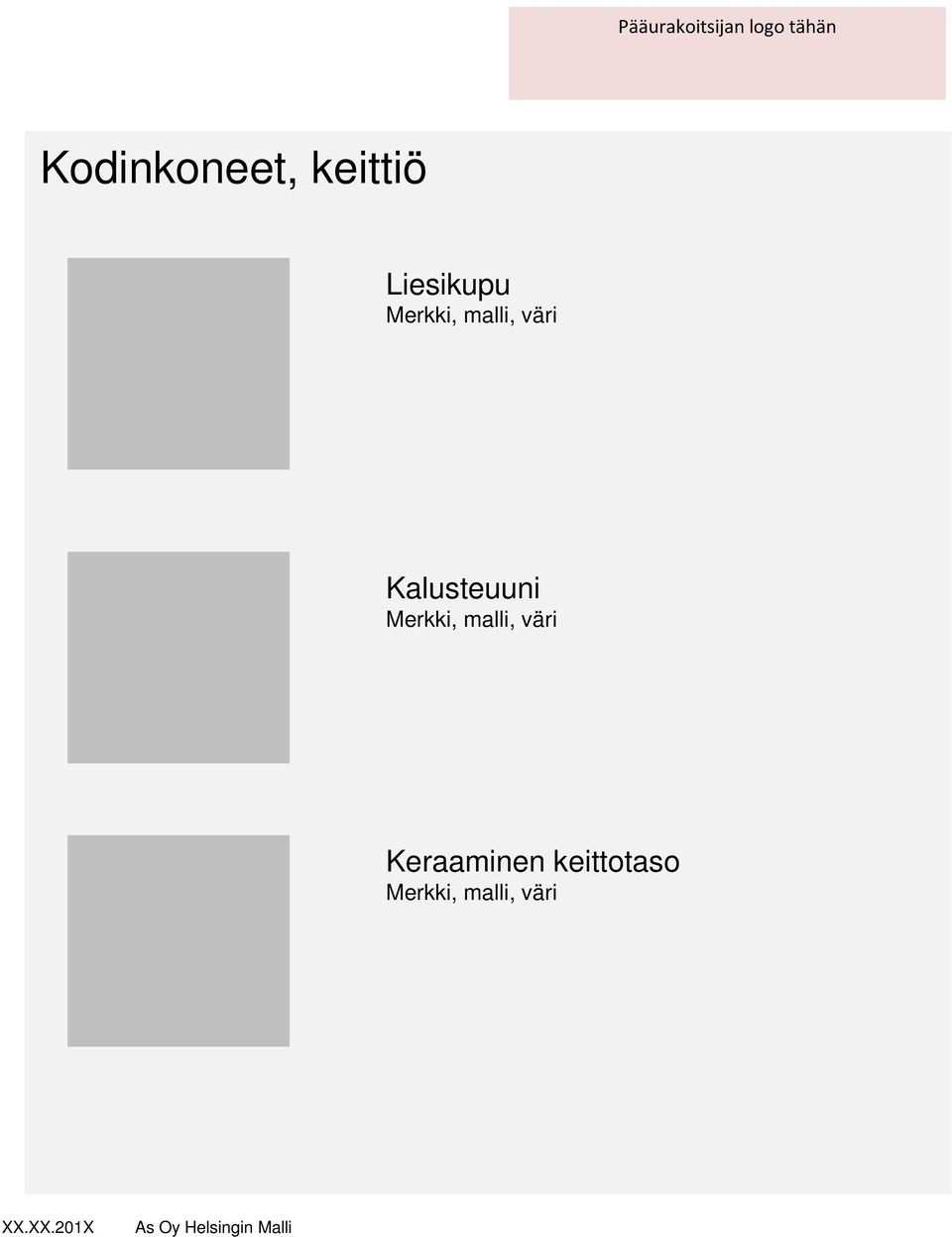 Kalusteuuni  Keraaminen