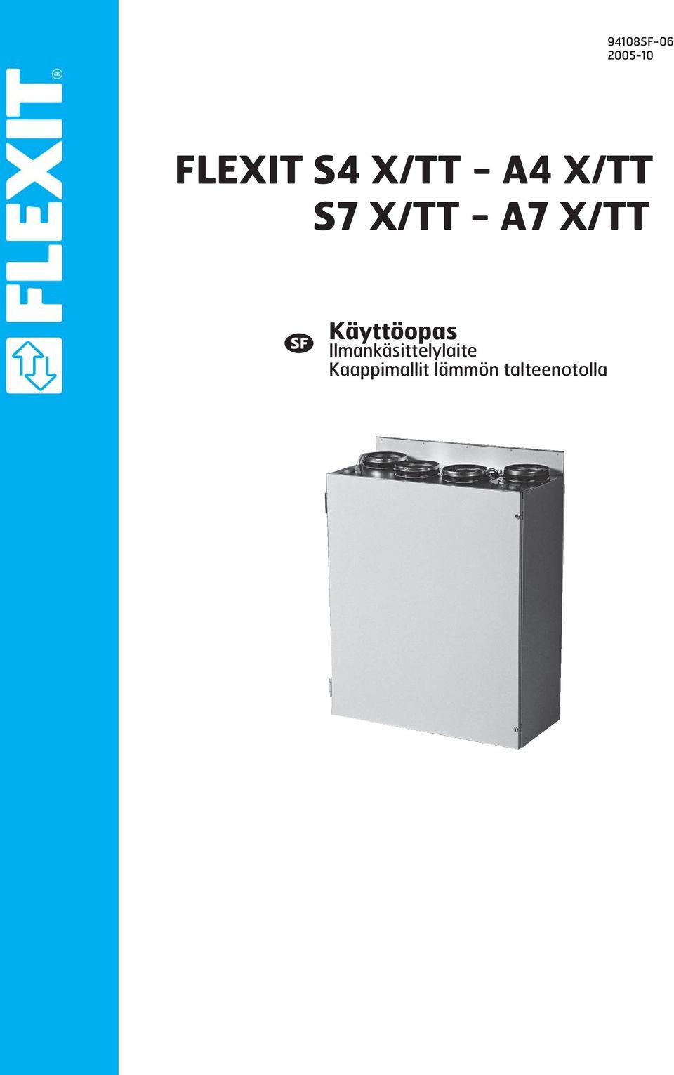 X/TT Käyttöopas