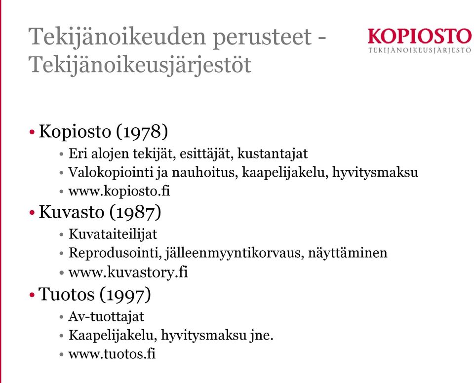 kopiosto.