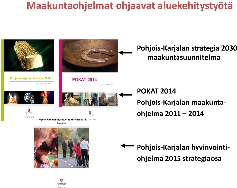 maakuntasuunnitelma POKAT 2014 Pohjois-Karjalan