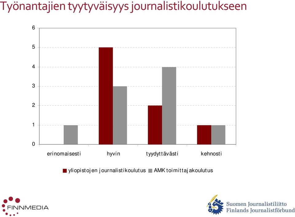 erinomaisesti hyvin tyydyttävästi