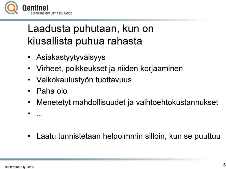 Valkokaulustyön tuottavuus Paha olo Menetetyt mahdollisuudet ja