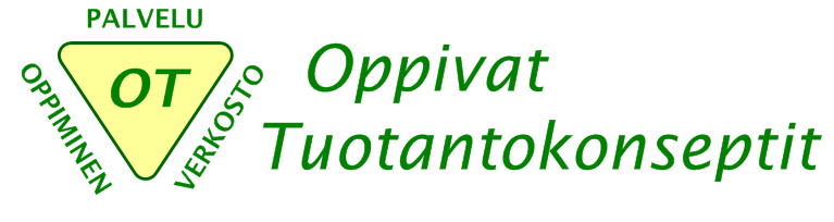 Verkoston kehittäminen Oppivat tuotantokonseptit -oppaan avulla Oppivat tuotantokonseptit välineitä verkoston