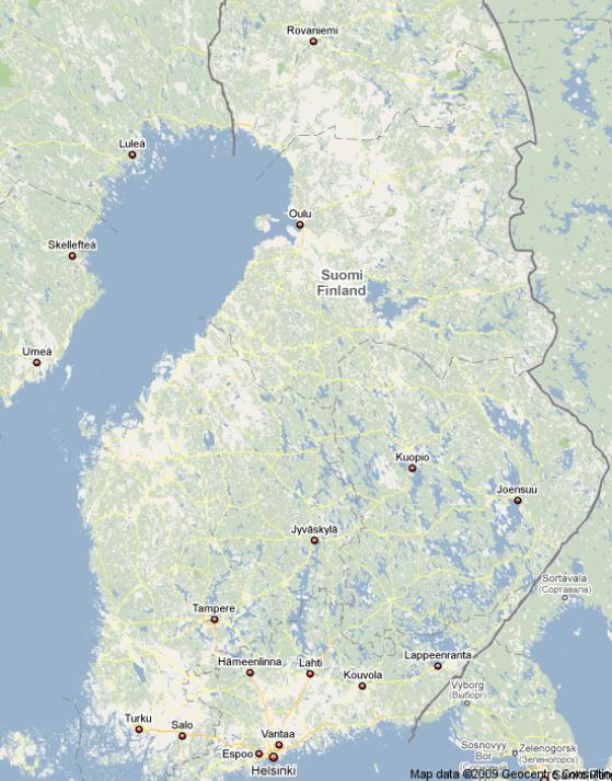 Muutamia verkostoja: Kaakkois-Suomen ELY:n rahoittamat hankkeet (OPM) Muiden