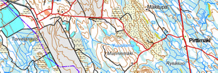 2 Taulukko 3.1. Ympäristömelumittauspisteet ja mittausjaksot. Mp Nro Aika (kesto) Kuvaus Etäisyys* (km) Päivä 17.9. 17:13-18:53 (1 h min) Yö Ahoranta (Taattola) 1 17.9. 23:-23:41 Loma-asunto (27 min) Pitkäaikainen 17.