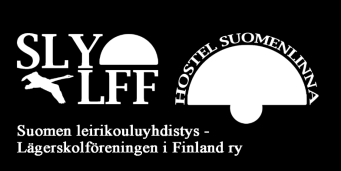 1 SUOMEN LEIRIKOULUYHDISTYS- LÄGERSKOLFÖRENINGEN I FINLAND RY JA HOSTEL SUOMENLINNA Suomen leirikouluyhdistys Lägerskolföreningen i Finland ry on toiminut Suomessa valtakunnallisesti vuodesta 1975.