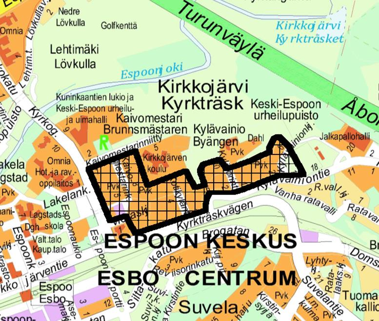 Espoon kaupunki Pöytäkirja 68 