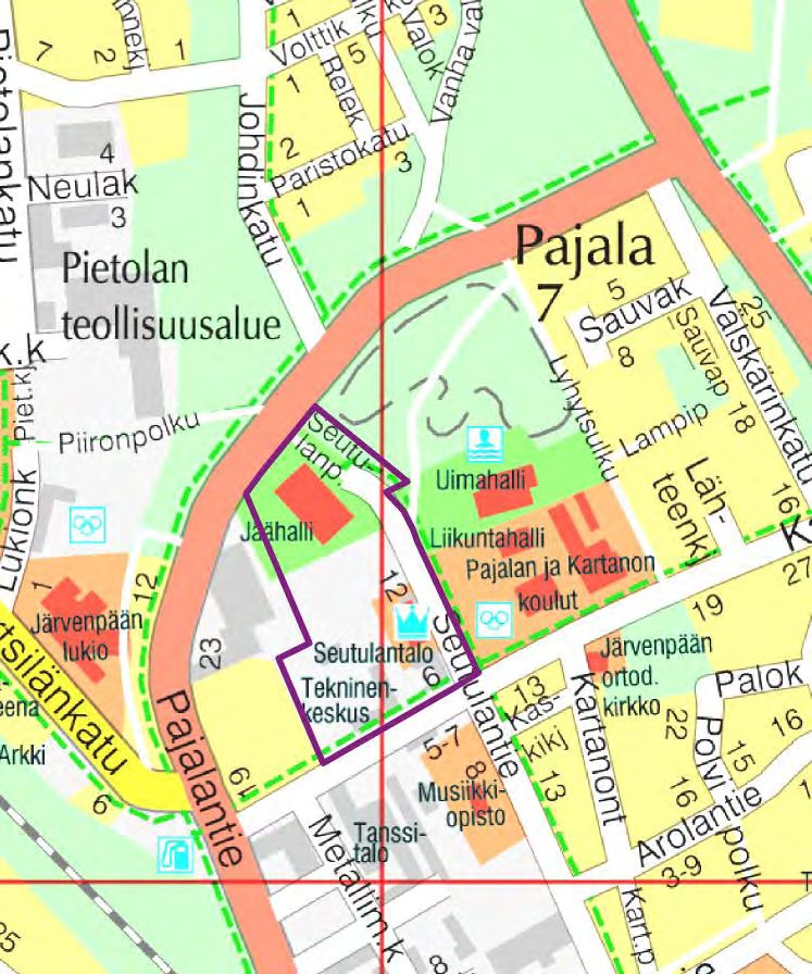 1 PERUS- JA TUNNISTETIEDOT 1.